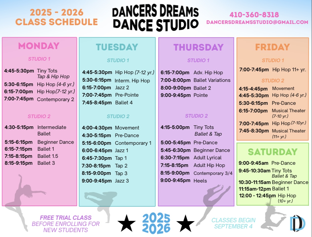 25-26 Dance Season